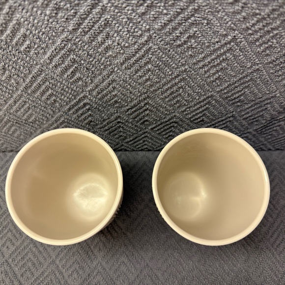 NESPRESSO Coffee Mugs - Set of 2 - HUSK Collection - Picture 3 of 4